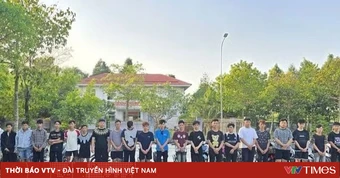 Tây Ninh: Khởi tố 24 đối tượng gây rối trật tự công cộng