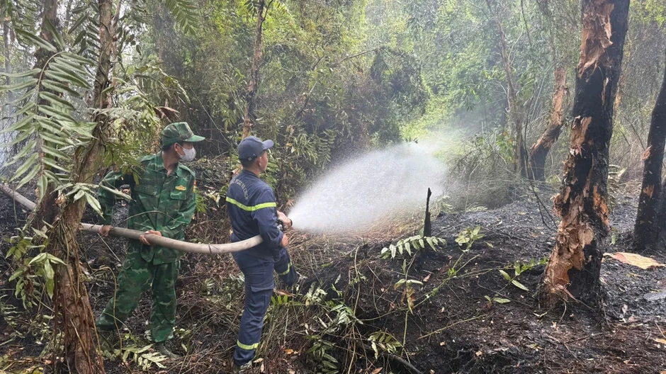 Tây Ninh siết xử phạt hành vi đốt rác, rơm rạ sau hàng loạt vụ cháy Tây Ninh siết xử phạt hành vi đốt rác, rơm rạ sau hàng loạt vụ cháy