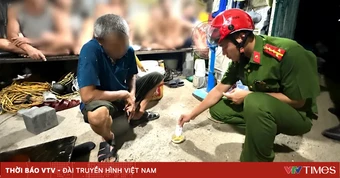 Test ma túy ngay tại công trình xây dựng, phát hiện 3 công nhân dương tính