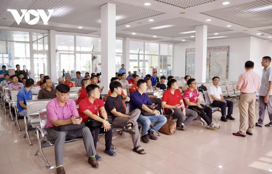 Test nhanh ma túy người lao động làm việc tại các công trình dầu khí ngoài khơi Test nhanh ma túy người lao động làm việc tại các công trình dầu khí ngoài khơi