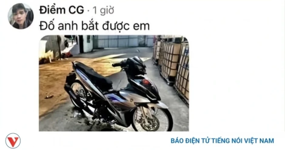 Thách thức "đố anh bắt được em" trên Facebook, nam thanh niên bị mời làm việc Thách thức "đố anh bắt được em" trên Facebook, nam thanh niên bị mời làm việc