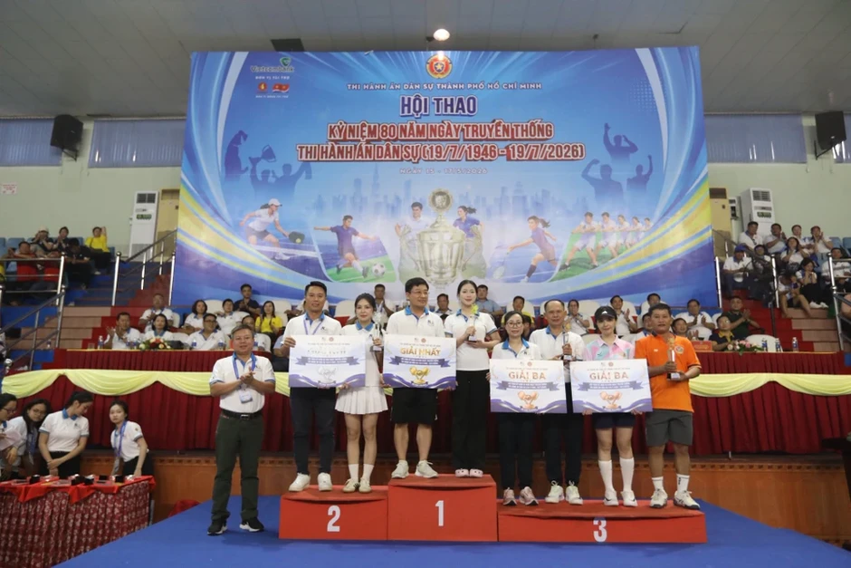 THADS TP.HCM tổ chức thành công hội thao kỷ niệm 80 năm ngày truyền thống THADS THADS TP.HCM tổ chức thành công hội thao kỷ niệm 80 năm ngày truyền thống THADS