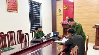 Thái Nguyên đấu tranh, xử lý thông tin sai sự thật về bầu cử trên không gian mạng