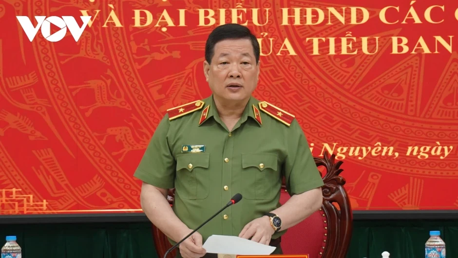 Thái Nguyên lên 18 kịch bản đảm bảo ANTT cho ngày bầu cử Thái Nguyên lên 18 kịch bản đảm bảo ANTT cho ngày bầu cử