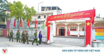 Thái Nguyên lên 18 kịch bản đảm bảo ANTT cho ngày bầu cử