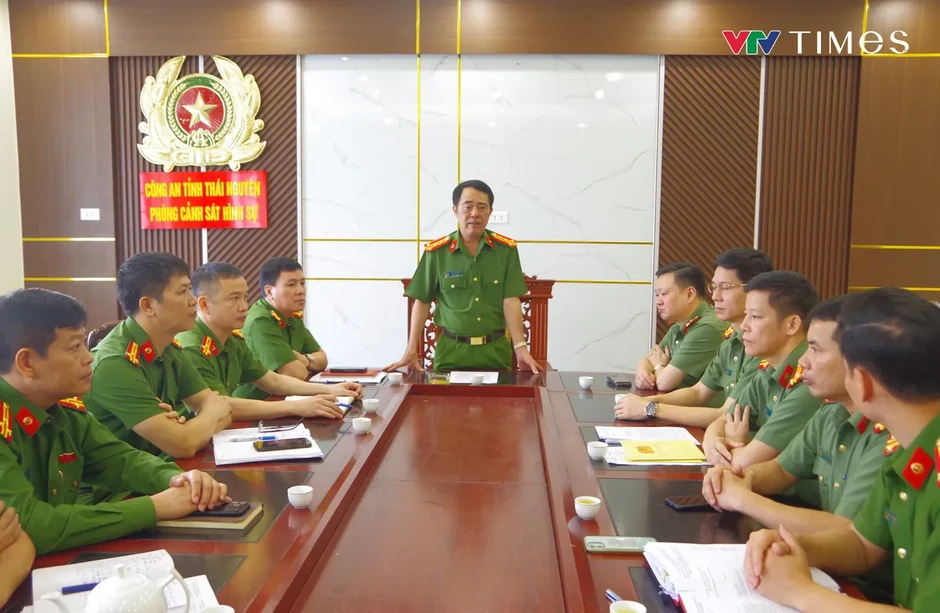 Thái Nguyên: Phá nhanh vụ cướp 700 triệu, bắt đối tượng trên đường vượt biên Thái Nguyên: Phá nhanh vụ cướp 700 triệu, bắt đối tượng trên đường vượt biên