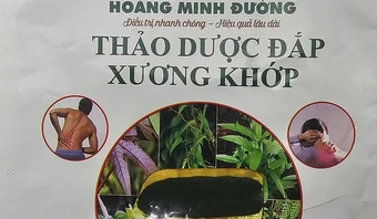 'Thần y xương khớp' rởm cầm đầu hệ thống đông y Hoàng Minh Đường