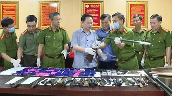 Thanh Hóa: Đưa Luật Quản lý, sử dụng vũ khí, vật liệu nổ vào cuộc sống
