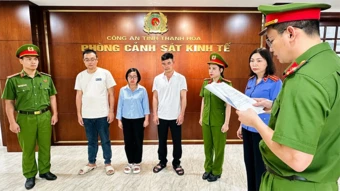 Thanh Hóa khởi tố 3 bị can về tội “Gây ô nhiễm môi trường"