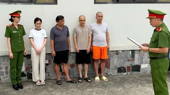 Thanh Hóa: Khởi tố thêm bốn bị can về tội "Buôn lậu" kim cương