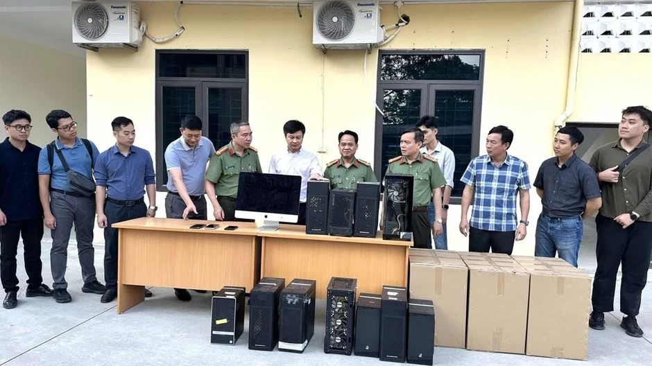 Thanh Hóa: Phá đường dây phát tán mã độc đánh cắp dữ liệu 94.000 máy tính trên toàn cầu Thanh Hóa: Phá đường dây phát tán mã độc đánh cắp dữ liệu 94.000 máy tính trên toàn cầu