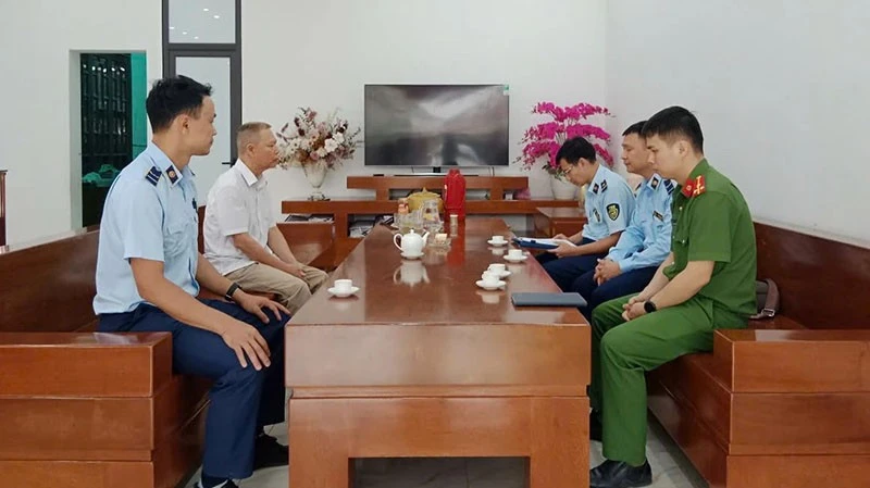 Thanh Hóa phạt 180 triệu đồng doanh nghiệp kinh doanh vàng không rõ nguồn gốc, xuất xứ