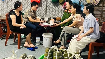 Thanh Hóa: Phạt 45 triệu đồng cơ sở sử dụng hàn the trong sản xuất, chế biến thực phẩm