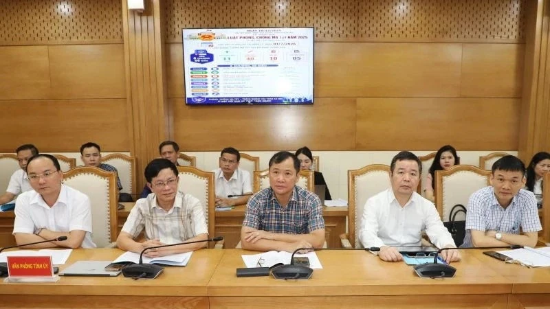 Thanh Hóa: Quán triệt một số luật có hiệu lực thi hành từ 1/7/2026 Thanh Hóa: Quán triệt một số luật có hiệu lực thi hành từ 1/7/2026