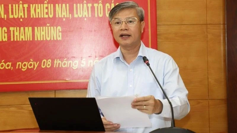 Thanh Hóa: Quán triệt một số luật có hiệu lực thi hành từ 1/7/2026 Thanh Hóa: Quán triệt một số luật có hiệu lực thi hành từ 1/7/2026