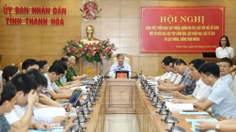 Thanh Hóa: Quán triệt một số luật có hiệu lực thi hành từ 1/7/2026