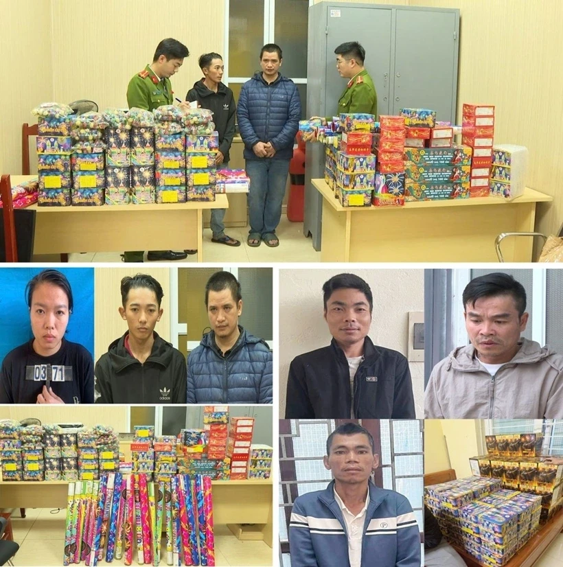 Thanh Hóa thu hồi hàng nghìn vũ khí sau 1 năm thực thi luật mới Thanh Hóa thu hồi hàng nghìn vũ khí sau 1 năm thực thi luật mới