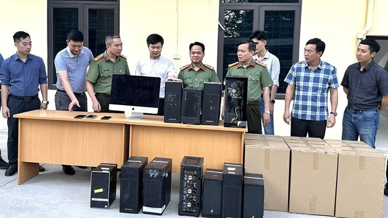 Thanh Hóa triệt phá đường dây phát tán mã độc toàn cầu Thanh Hóa triệt phá đường dây phát tán mã độc toàn cầu