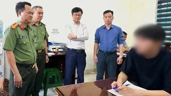 Thanh Hóa triệt phá đường dây phát tán mã độc toàn cầu