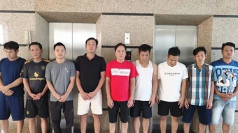 Thanh Hóa: Triệt phá nhiều đường dây đánh bạc bằng hình thức cá độ bóng đá