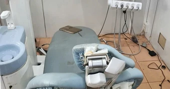 Thanh niên đập phá hàng loạt thiết bị ở trung tâm y tế