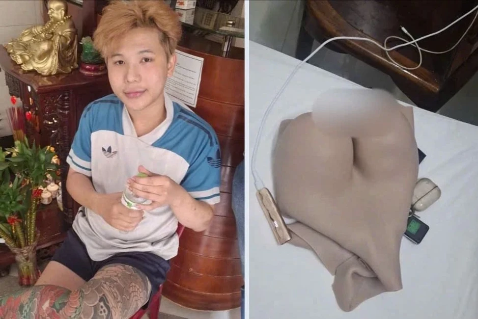 Thanh niên giả gái dụ dỗ nạn nhân chat sex rồi tống tiền Thanh niên giả gái dụ dỗ nạn nhân chat sex rồi tống tiền