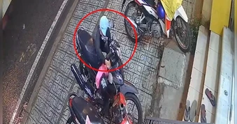 Thanh niên mang xe đi cầm rồi báo tin giả bị mất