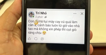 Thanh niên sử dụng ma túy còn lên Facebook thách thức công an ở TPHCM