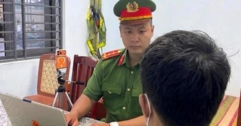 Thanh niên thách thức 'đố anh bắt được em' nói gì khi làm việc với công an?