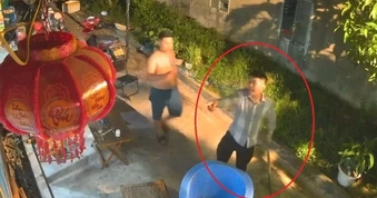 Thanh niên viết đơn "xin một cơ hội" sau khi cầm dao đuổi chém người