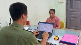 Thành phố Hồ Chí Minh: Công an phường Thuận Giao xác minh, xử lý bảo mẫu có hành vi bạo hành trẻ em