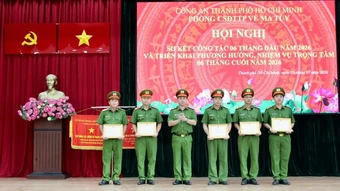 Thành phố Hồ Chí Minh: Công an xử lý hơn 4.000 vụ việc liên quan ma túy trong 6 tháng đầu năm
