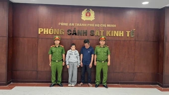Thành phố Hồ Chí Minh: Khởi tố 3 đối tượng buôn bán 4 tấn bột ngọt giả