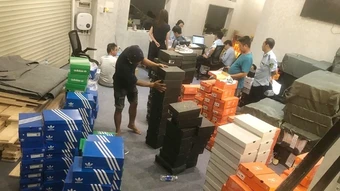 Thành phố Hồ Chí Minh triệt phá nhiều đường dây hàng giả quy mô lớn