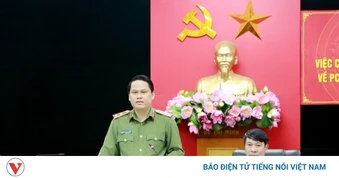 Thanh tra Bộ Công an công bố quyết định thanh tra công tác PCCC tại Phú Thọ