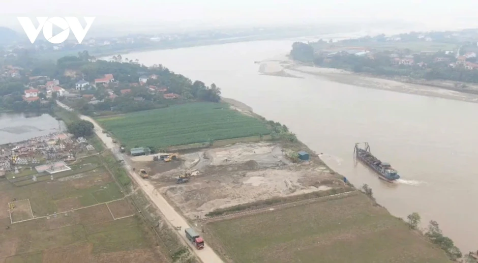 Thanh tra Chính phủ chỉ rõ loạt sai phạm cấp phép khai thác khoáng sản tại Phú Thọ Thanh tra Chính phủ chỉ rõ loạt sai phạm cấp phép khai thác khoáng sản tại Phú Thọ