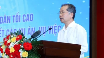Tháo gỡ những khó khăn, vướng mắc trong quá trình giải quyết, xét xử