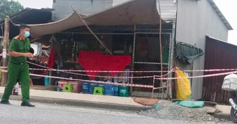Thấy cha bị đánh, con trai lao vào can khiến hàng xóm tử vong ở Tây Ninh