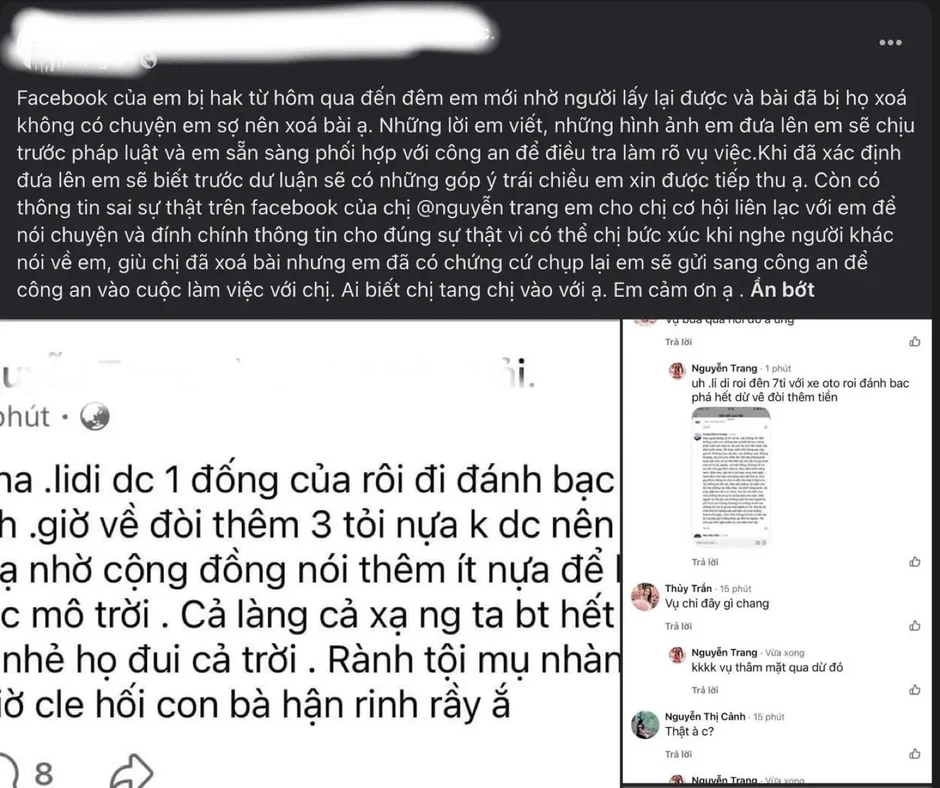 Thầy giáo THPT bị tố có con riêng, bạo hành vợ: Công an vào cuộc xác minh Thầy giáo THPT bị tố có con riêng, bạo hành vợ: Công an vào cuộc xác minh