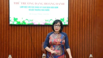 Thể chế hóa quyền được Nhà nước bồi thường của người đấu tranh chống tham nhũng, tiêu cực