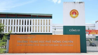 Thêm 15 người bị khởi tố trong vụ gian lận điểm thi Toán ở Tuyên Quang