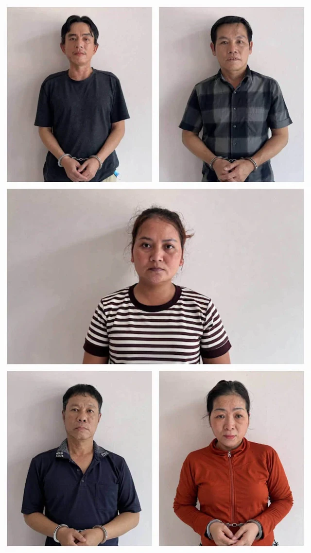 Thi hành lệnh bắt tạm giam kẻ cầm đầu Lê Hoàng Giang SN 1974 trong chuyên án lớn