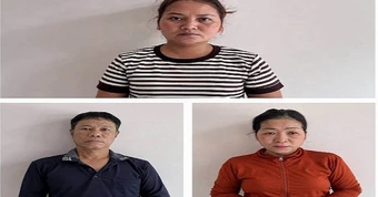 Thi hành lệnh bắt tạm giam kẻ cầm đầu Lê Hoàng Giang SN 1974 trong chuyên án lớn