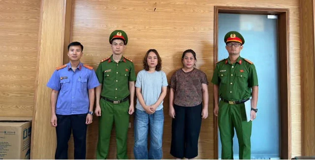 Thi hành lệnh bắt tạm giam môi giới bất động sản Phan Thùy Linh SN 1983 Thi hành lệnh bắt tạm giam môi giới bất động sản Phan Thùy Linh SN 1983