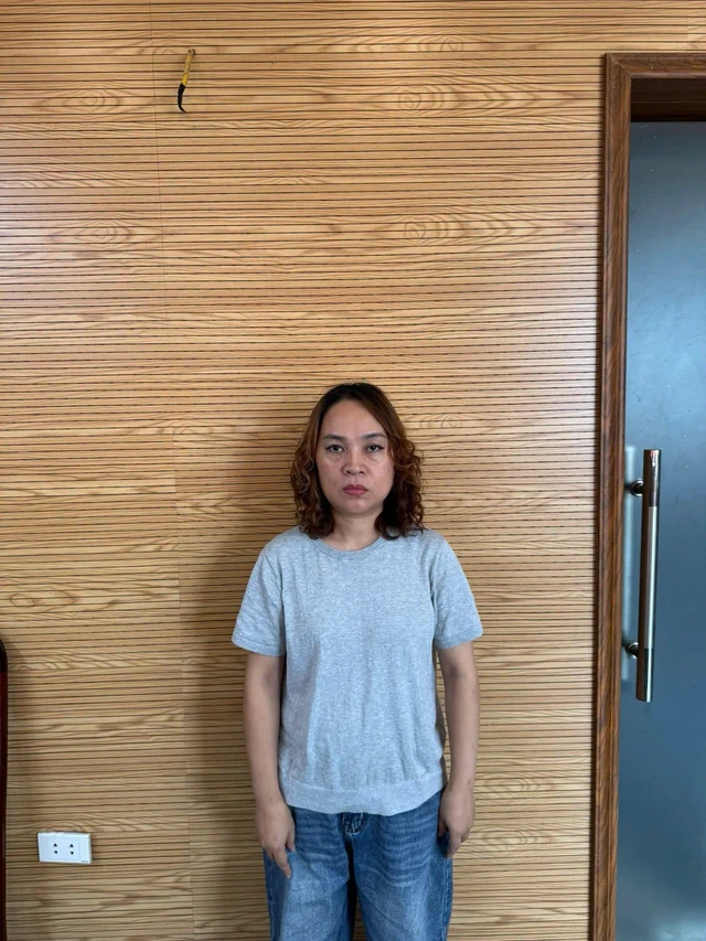 Thi hành lệnh bắt tạm giam môi giới bất động sản Phan Thùy Linh SN 1983 Thi hành lệnh bắt tạm giam môi giới bất động sản Phan Thùy Linh SN 1983
