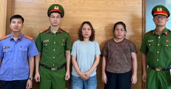 Thi hành lệnh bắt tạm giam môi giới bất động sản Phan Thùy Linh SN 1983