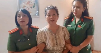 Thi hành lệnh bắt tạm giam người phụ nữ livestram Nguyễn Thị Ngọc SN 1966