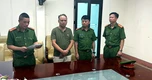 Thi hành lệnh bắt tạm giam nguyên công chức thuế Nguyễn Tiến Thượng SN 1962
