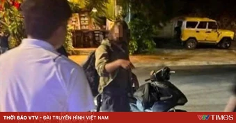 Thiếu tá Công an bị đâm trọng thương khi xử lý va chạm giao thông ở Mũi Né