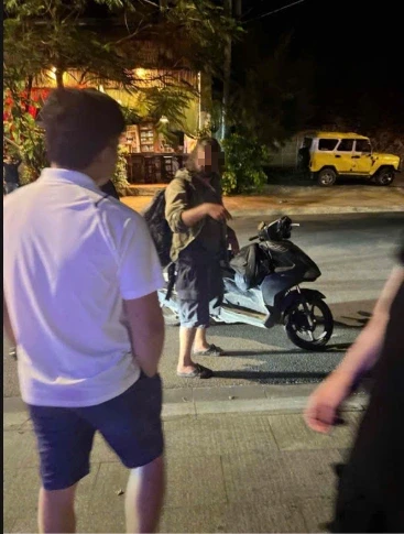 Thiếu tá công an bị du khách nước ngoài đâm trọng thương ở Mũi Né Thiếu tá công an bị du khách nước ngoài đâm trọng thương ở Mũi Né